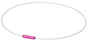 Phiten Halskette Rakuwa Wire Air Pink 40 cm