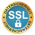 SSL Datensicherheit Logo