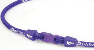Phiten X50 Halskette Violett