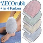 Leco Massagehandschuh 4 Farben Leco Massagehandschuh 4 Farben