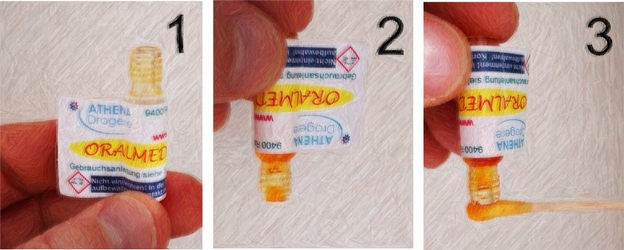 Oralmedic Applikatoren – 3 Stück, Für Aphthen & Produktbild-Vorschau 2