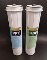 Ersatzfilterset PPF und UDF fr dreifach Wasserfilter